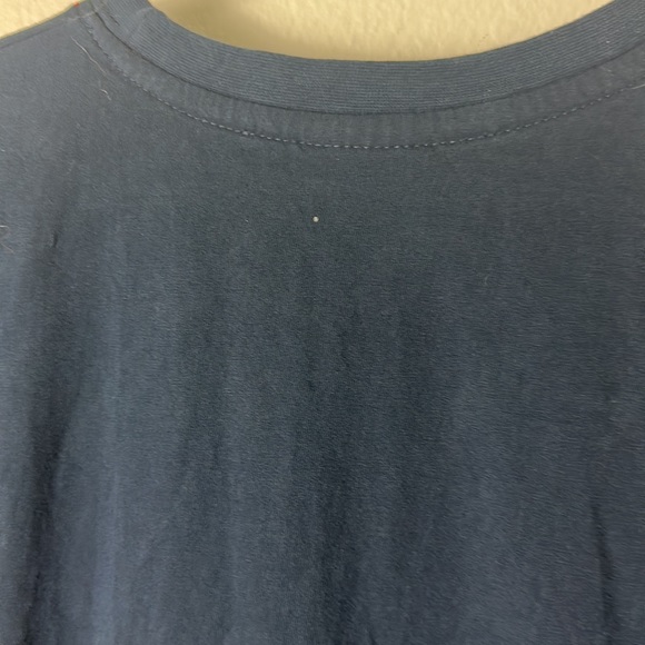 Souvenir Montreal Canada Navy Blue T-Shirt - Picture 5 of 7